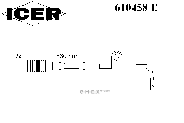 OEM 610458E