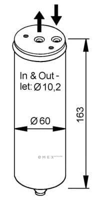 OEM EVAPORATOR ASSY 33023