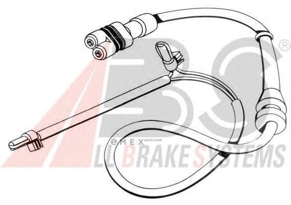 OEM Wearindicators/ABS 39576