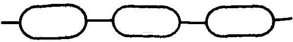 OEM GASKET RUBBER SEAL 413900