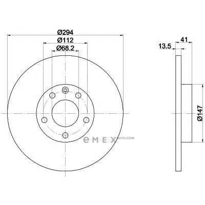 OEM MDC1436