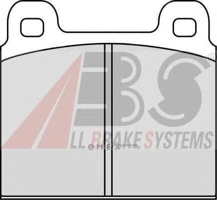 OEM Brake Pads/ABS 360251