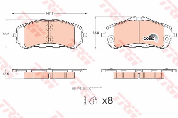 OEM GDB2044