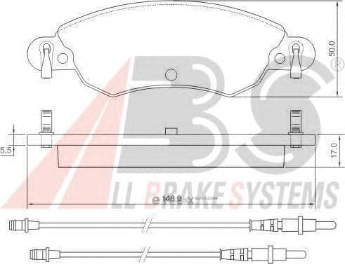 OEM Brake Pads/ABS 37278