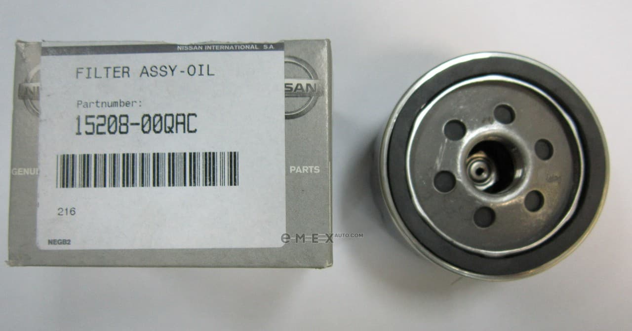 OEM FILTER ASSY OIL 1520800QAC