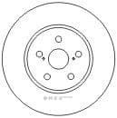 OEM BRAKE ROTOR 25585