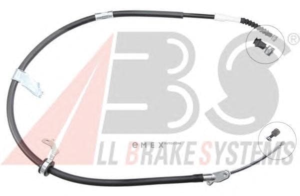 OEM Handbrake Cables/ABS K19377