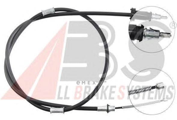 OEM Handbrake Cables/ABS K19976