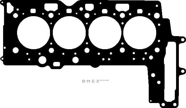 OEM GASKET, CYLINDER HEAD METAL 575051