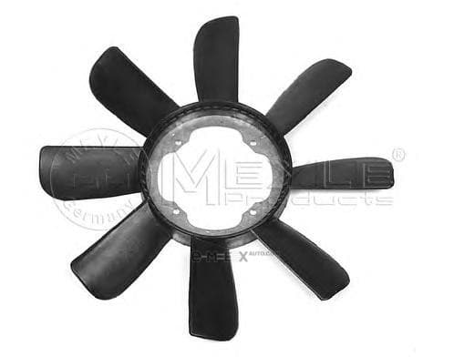 OEM BLADE, RADIATOR FAN 3001150003