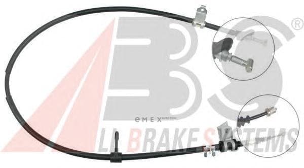 OEM Handbrake Cables/ABS K17978