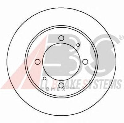 OEM BRAKE ROTOR 16591