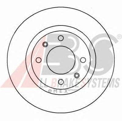 OEM Brake Discs/ABS 16899