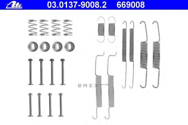 OEM REPAIR KIT, DRUM BRAKE 03013790082