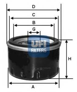 OEM OIL FILTER 2317600