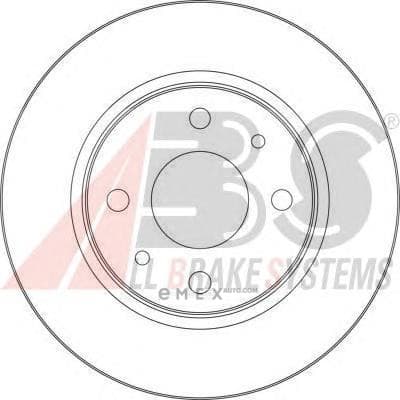 OEM Brake Discs/ABS 17339