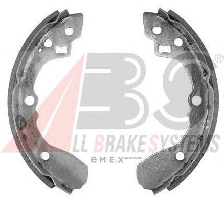 OEM Brake Shoes/ABS 9188