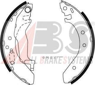 OEM Brake Shoes/ABS 8865