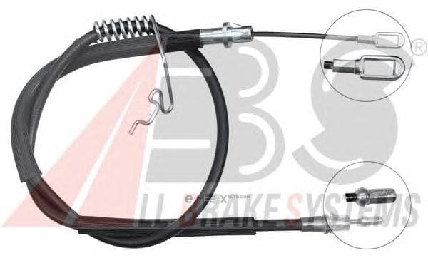 OEM Handbrake Cables/ABS K13960