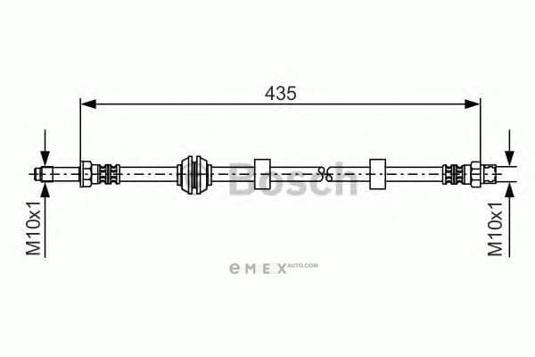 OEM AA-BC - Braking 1987476415