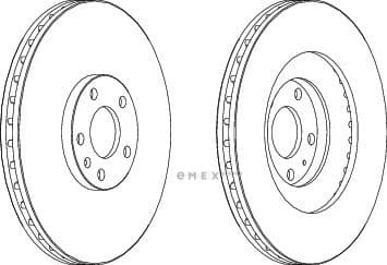 OEM DDF1661C1