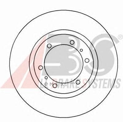 OEM Brake Discs/ABS 16671