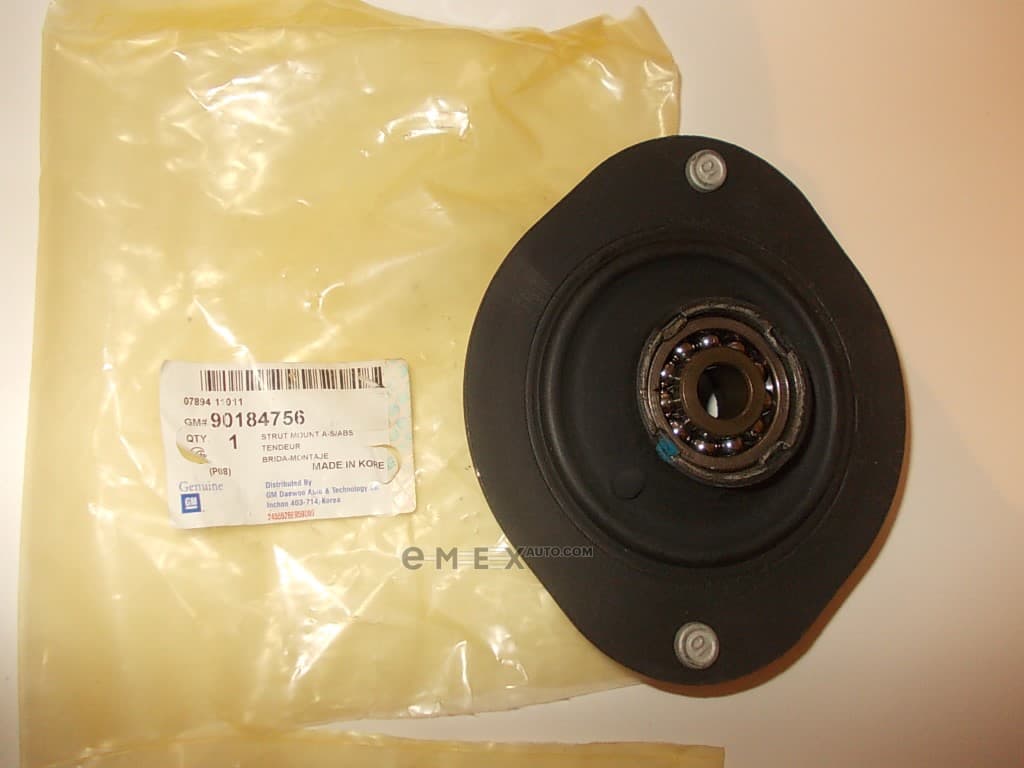 OEM MOUNT(BEARING),FRT SUSP S 90184756