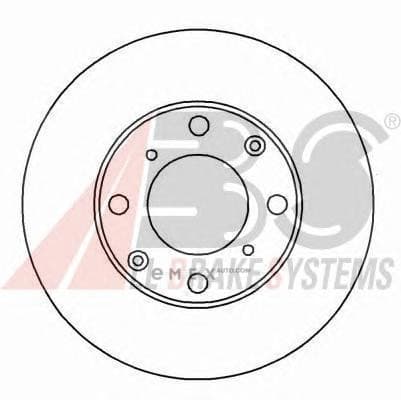 OEM Brake Discs/ABS 15938