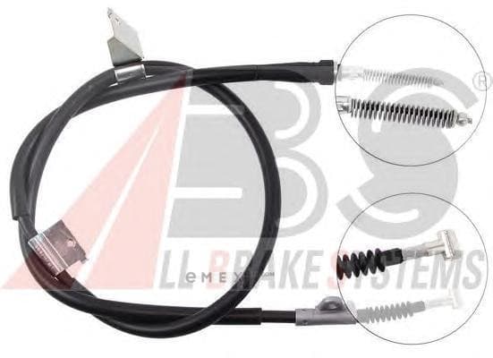 OEM Handbrake Cables/ABS K13697