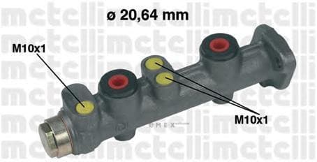 OEM CYLINDER, BRAKE MASTER 050066