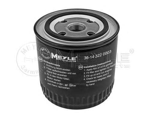 OEM OIL FILTER 36143220003