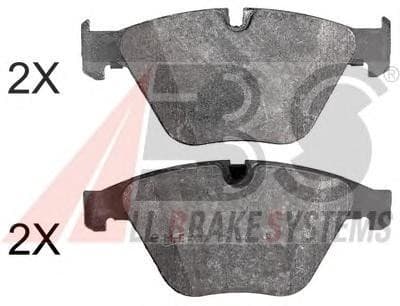 OEM Brake Pads/ABS 37960