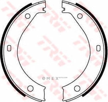 OEM SHOE KIT, DRUM BRAKE GS8217