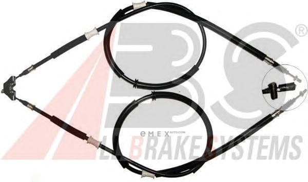 OEM Handbrake Cables/ABS K16945