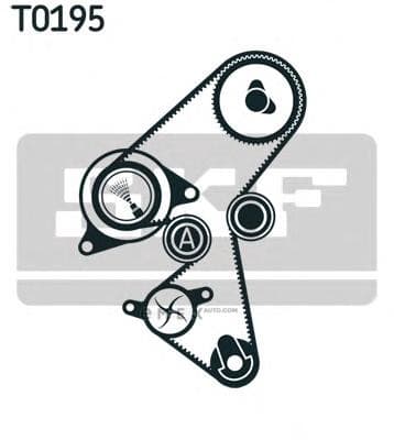 OEM REPAIR KIT, TIMING VKMA03316