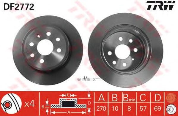 OEM DF2772