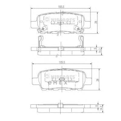 OEM J3611044