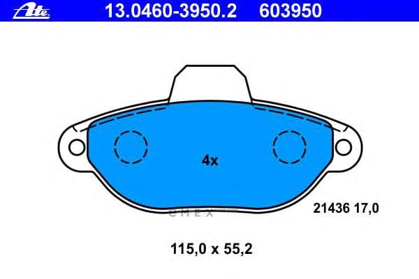 OEM 13046039502