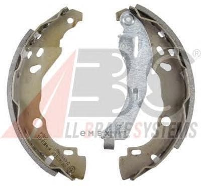 OEM Brake Shoes/ABS 9184