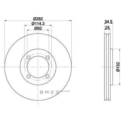 OEM MDC1001