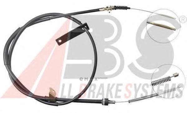 OEM Handbrake Cables/ABS K14978