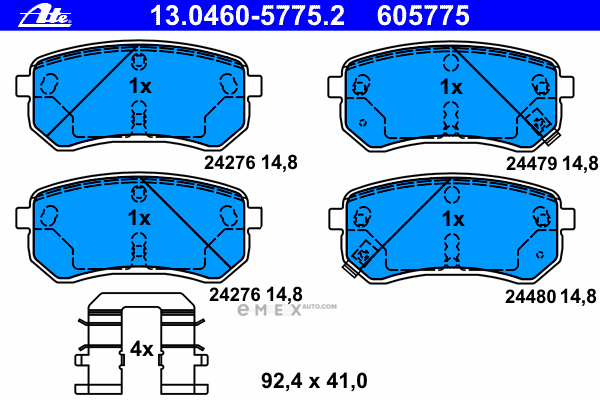 OEM 13046057752