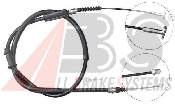 OEM CABLE ASSY, PARKING BRAKE K13658