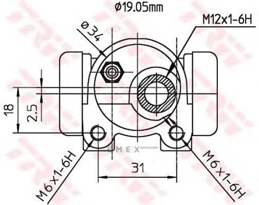 OEM BWD133