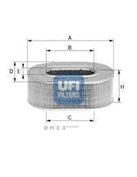 OEM FILTER ASSY, AIR ELEMENT 2764800