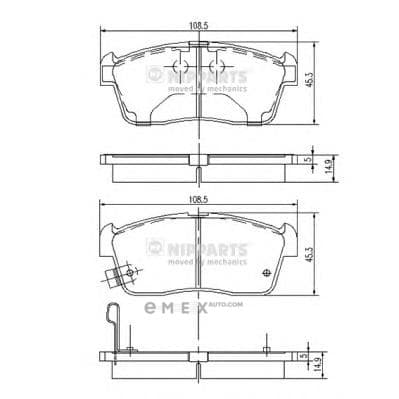 OEM J3608021