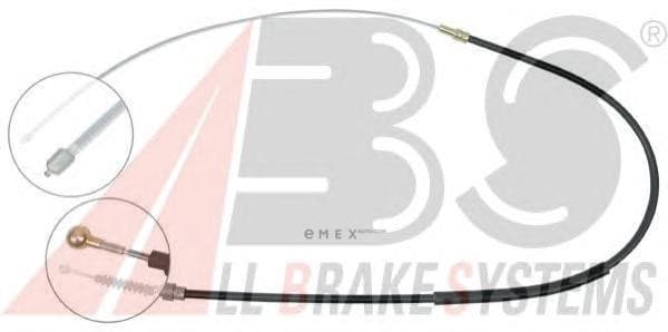 OEM Handbrake Cables/ABS K18346