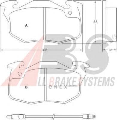 OEM Brake Pads/ABS 36565