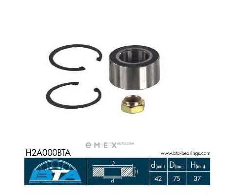 OEM H2A000BTA