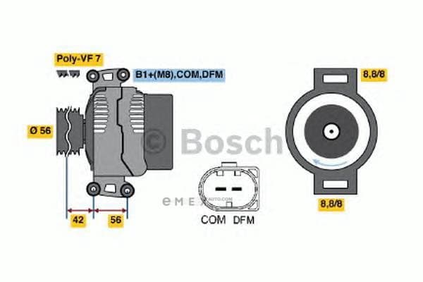 OEM 0986046300